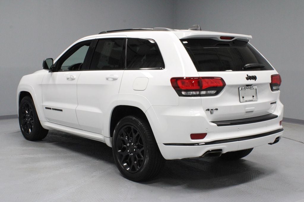 2021 Jeep Grand Cherokee Limited X