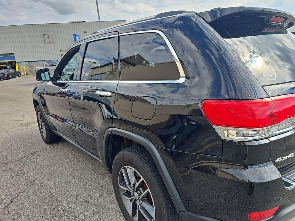 2017 Jeep Grand Cherokee Limited
