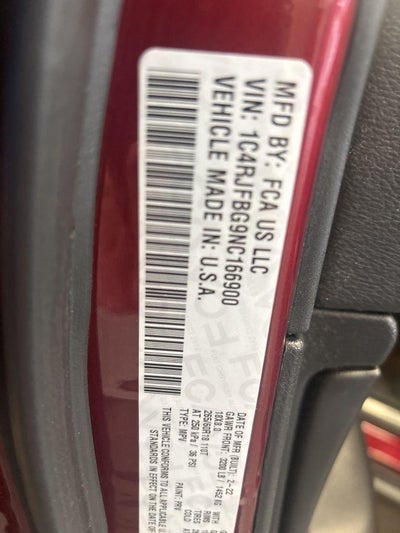 2022 Jeep Grand Cherokee WK Limited