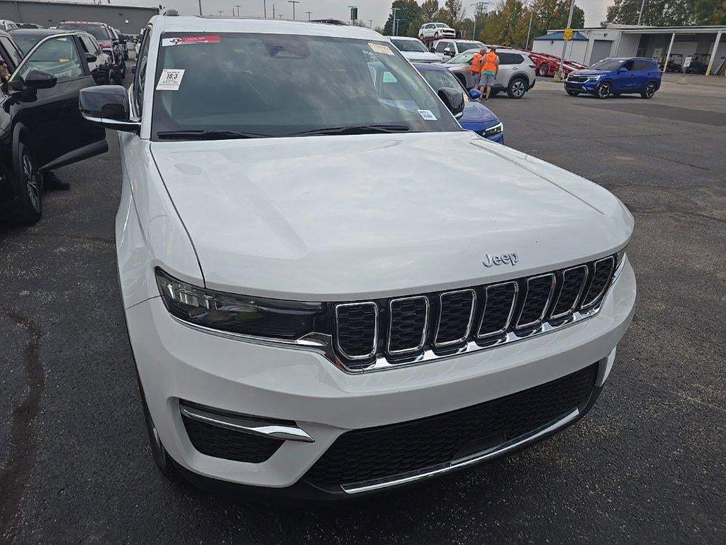 2022 Jeep Grand Cherokee Limited
