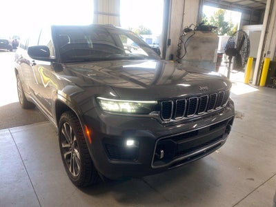 2022 Jeep Grand Cherokee L Overland
