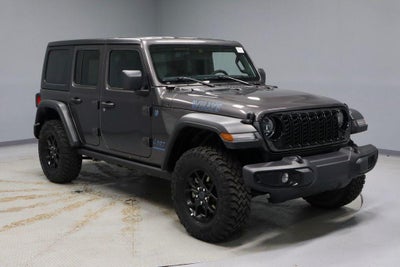 2025 Jeep Wrangler 4xe Willys 4xe