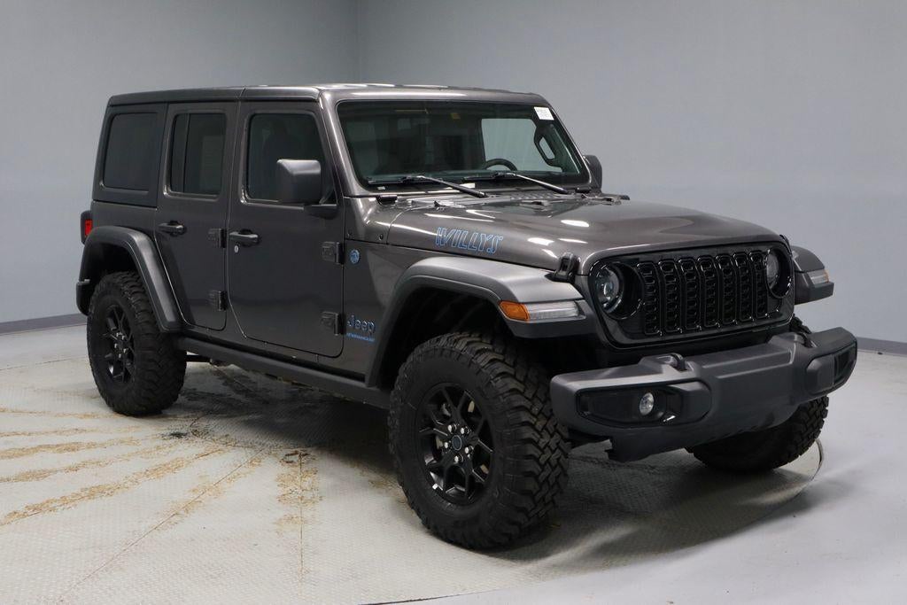 2025 Jeep Wrangler 4xe Willys 4xe