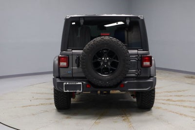 2025 Jeep Wrangler 4xe Willys 4xe