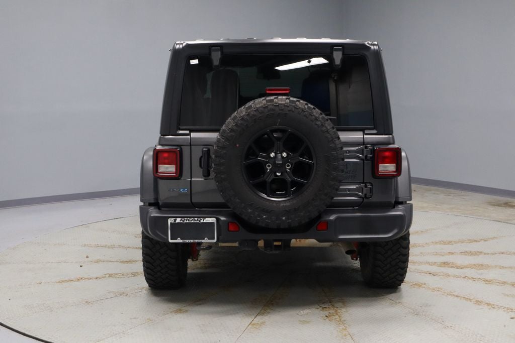 2025 Jeep Wrangler 4xe Willys 4xe