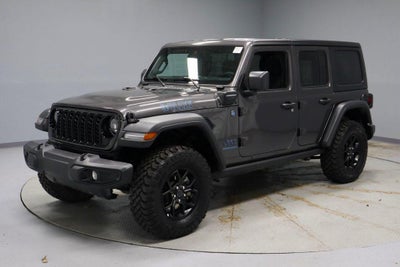 2025 Jeep Wrangler 4xe Willys 4xe