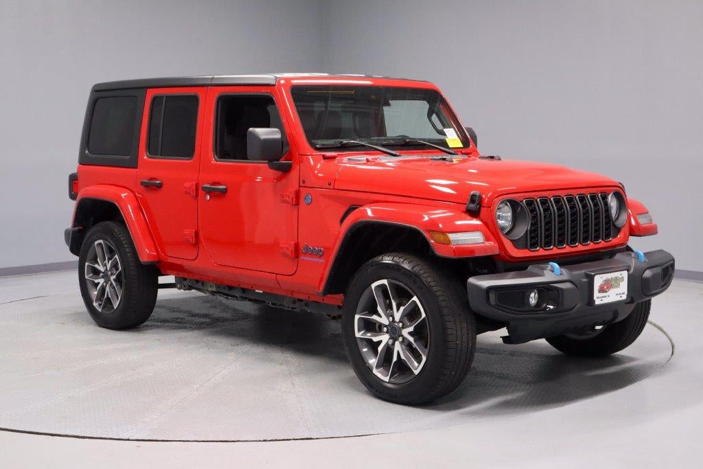 2024 Jeep Wrangler 4xe Sports S 4XE