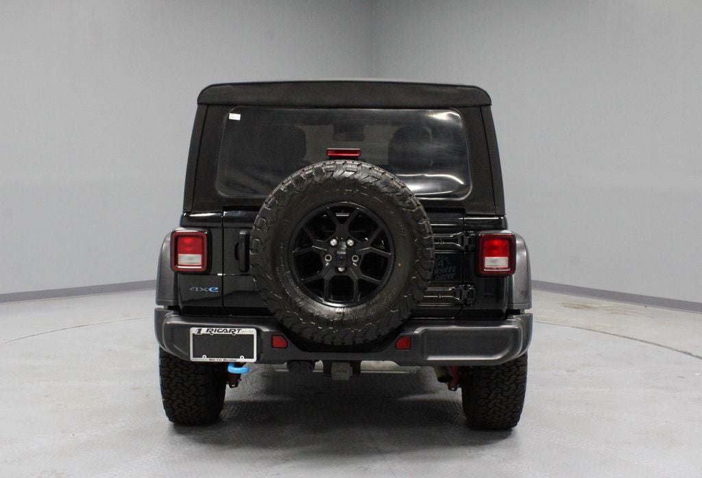 2024 Jeep Wrangler 4xe Willys 4xe