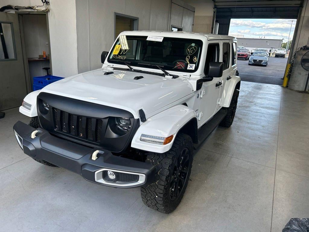 2024 Jeep Wrangler 4xe Sahara 4xe