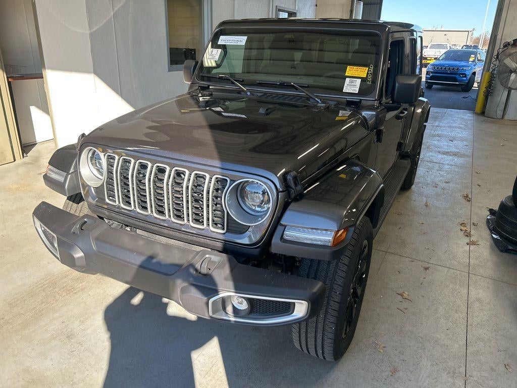 2025 Jeep Wrangler 4xe Sahara 4xe