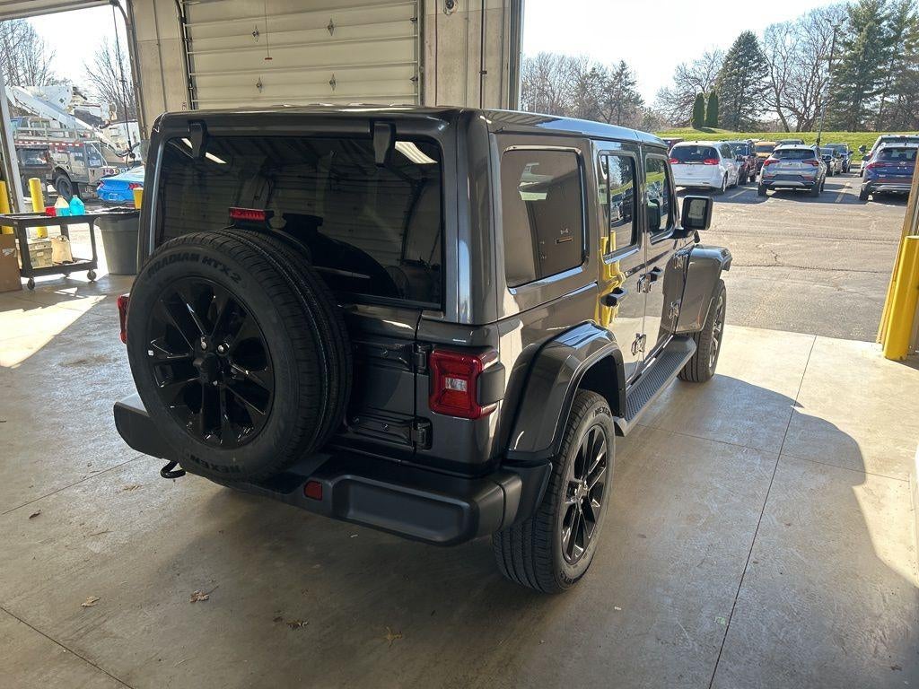 2025 Jeep Wrangler 4xe Sahara 4xe