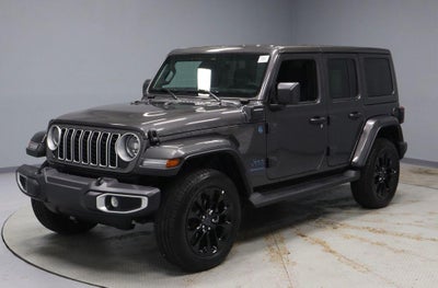 2025 Jeep Wrangler 4xe Sahara 4xe