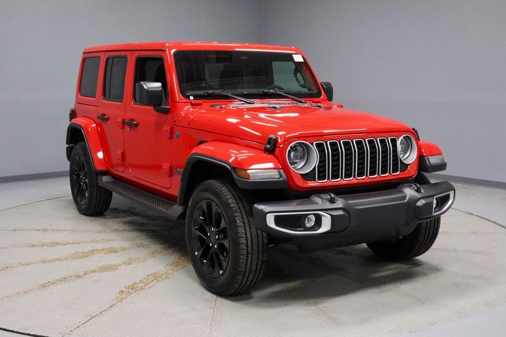 2025 Jeep Wrangler 4xe Sahara 4xe