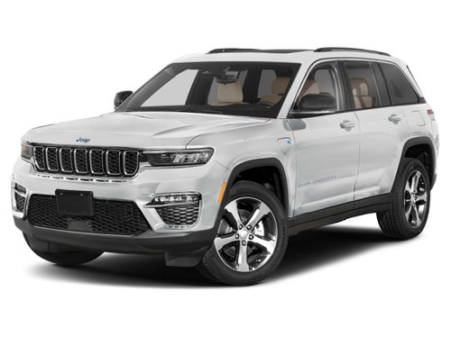 2022 Jeep Grand Cherokee 4xe Trailhawk 4xe