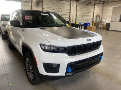 2022 Jeep Grand Cherokee 4xe Trailhawk 4xe