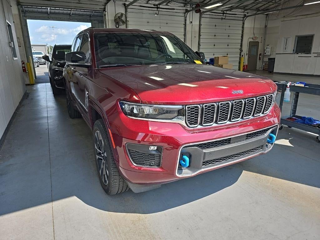 2023 Jeep Grand Cherokee 4xe Overland 4xe