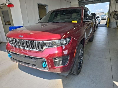 2023 Jeep Grand Cherokee 4xe Overland 4xe