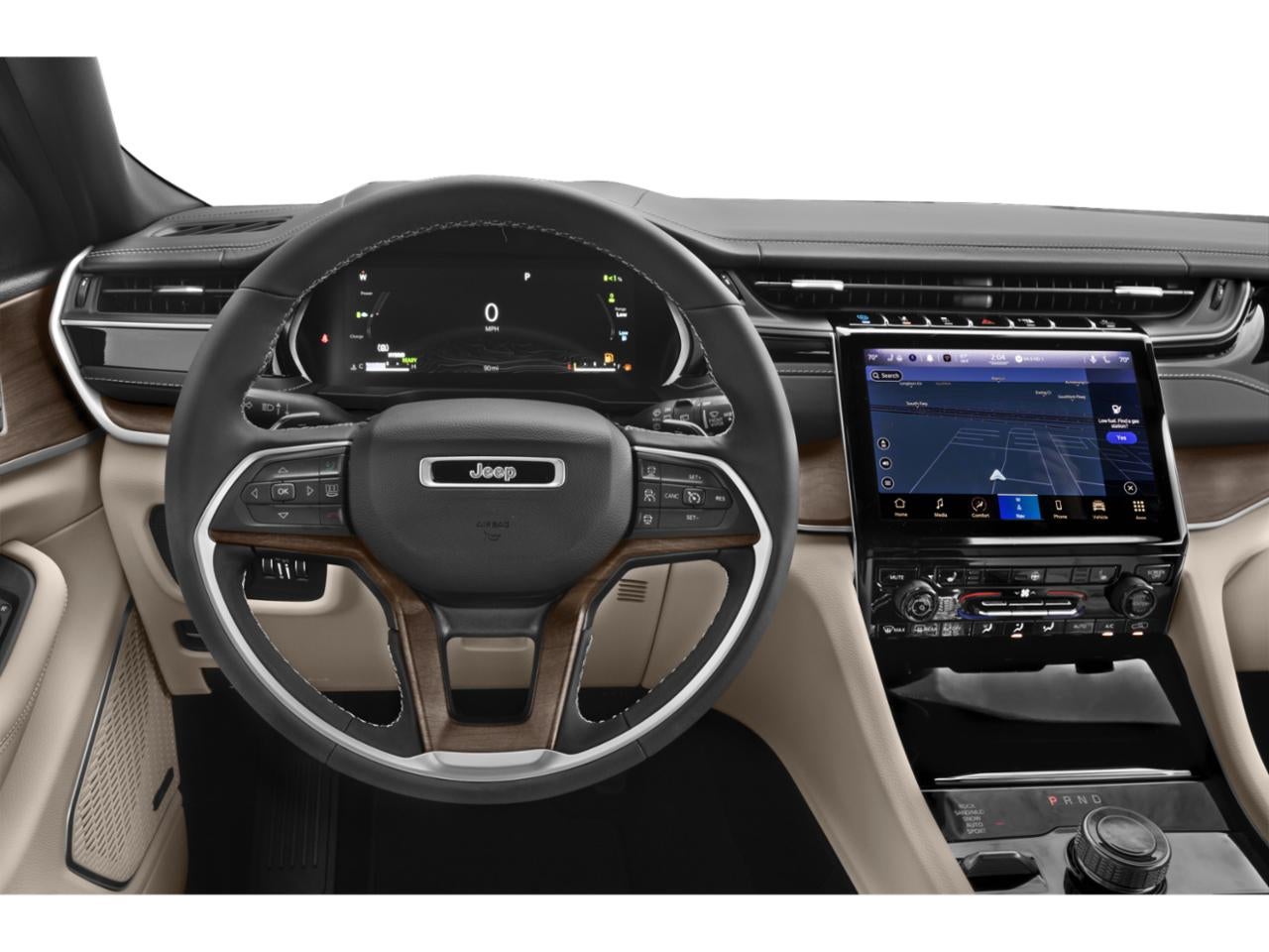 2023 Jeep Grand Cherokee 4xe Overland 4xe