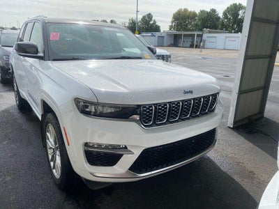 2023 Jeep Grand Cherokee 4xe Summit 4xe