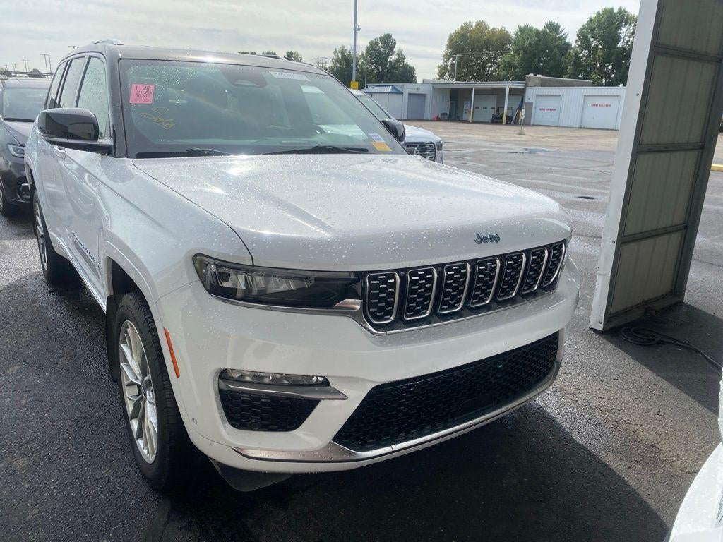 2023 Jeep Grand Cherokee 4xe Summit 4xe
