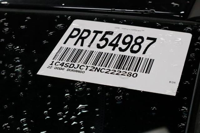 2022 Dodge Durango R/T