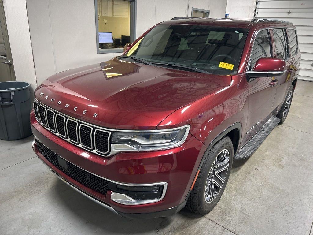 2022 Jeep Wagoneer Series III