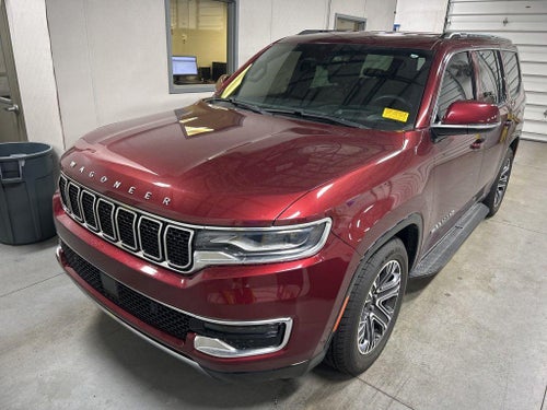 2022 Jeep Wagoneer Series III