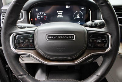 2023 Jeep Grand Wagoneer Series II
