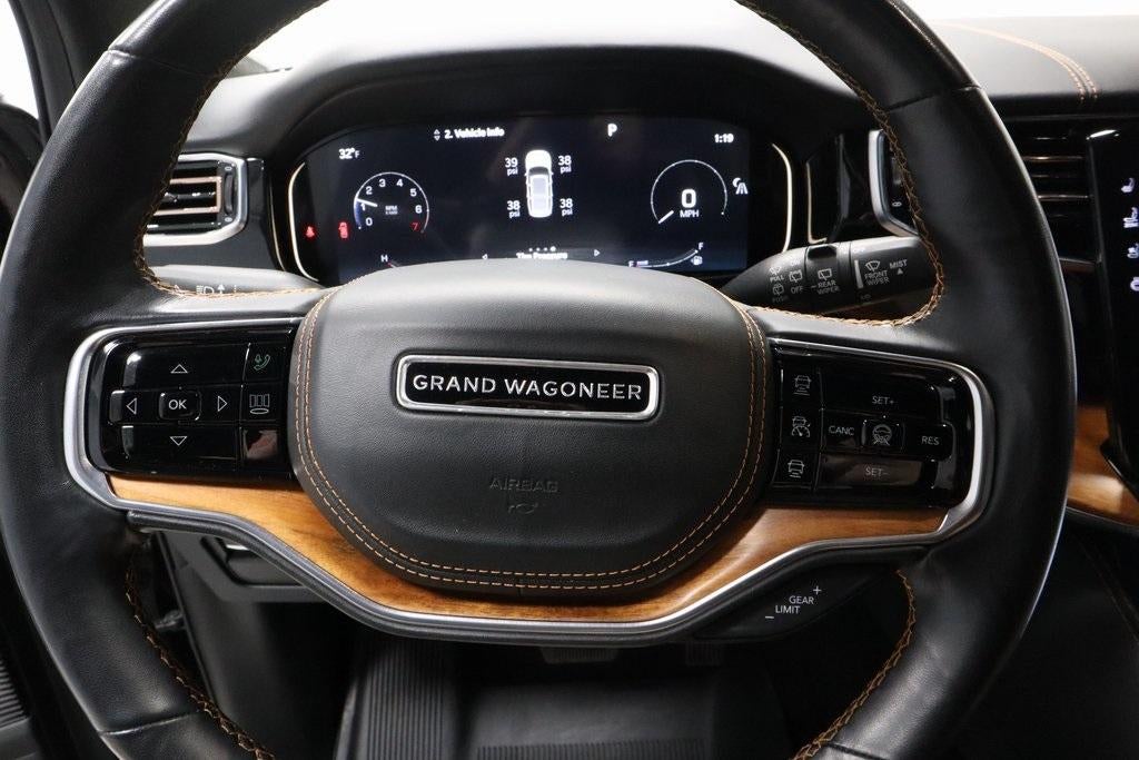 2022 Jeep Grand Wagoneer Series III