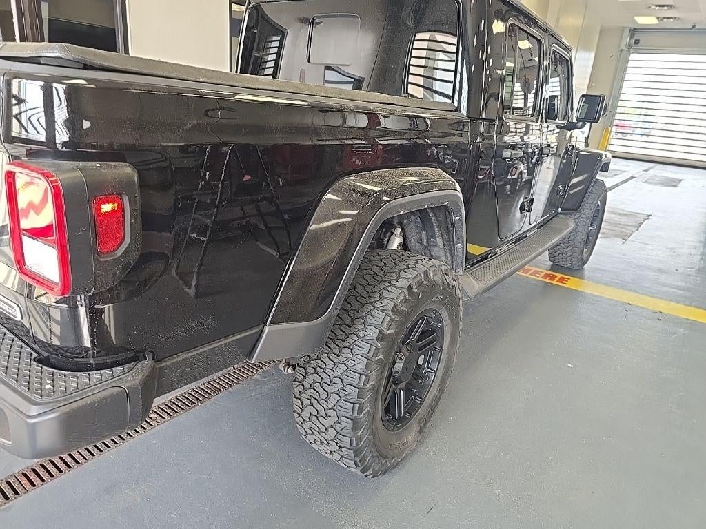 2021 Jeep Gladiator Overland