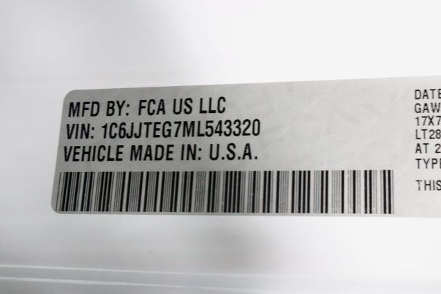 2021 Jeep Gladiator Mojave