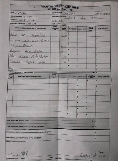 2018 RAM 1500 Big Horn