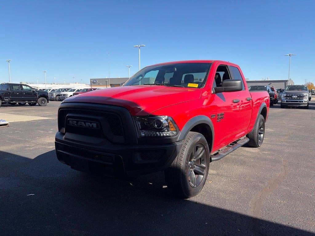 2021 RAM 1500 Classic Warlock