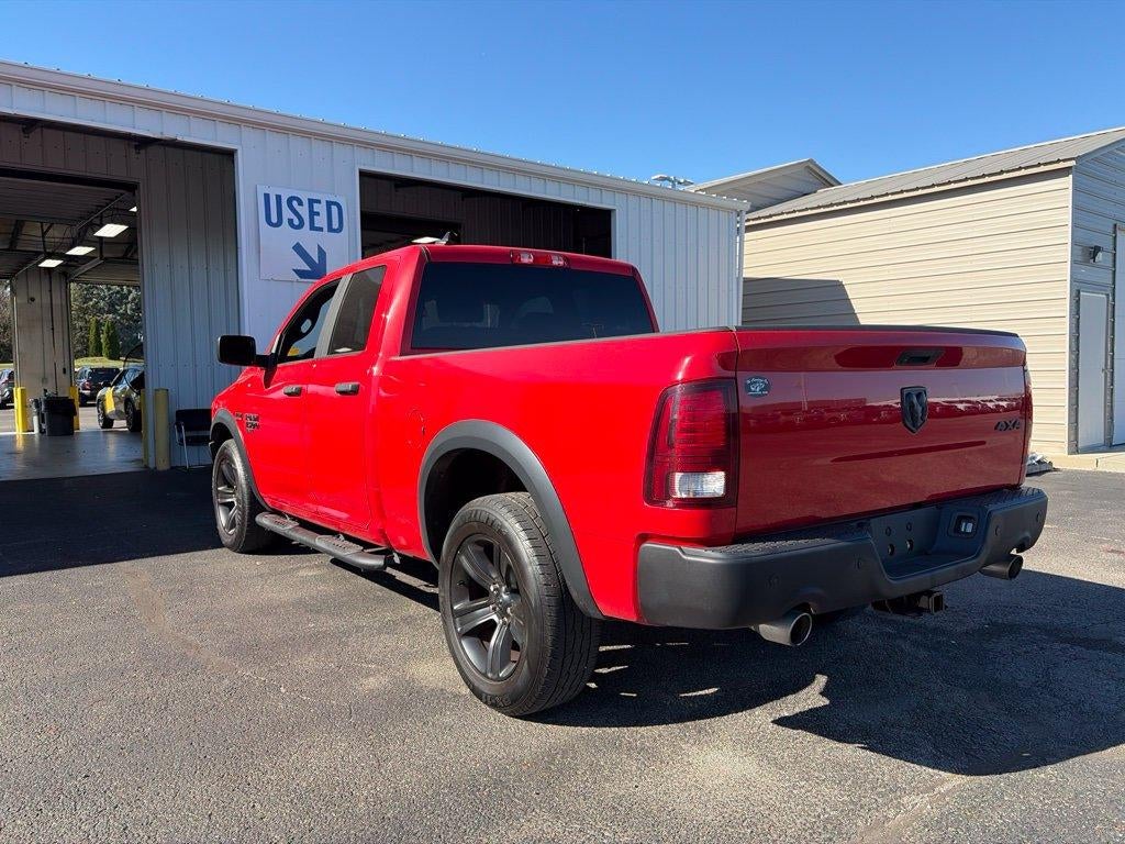 2021 RAM 1500 Classic Warlock