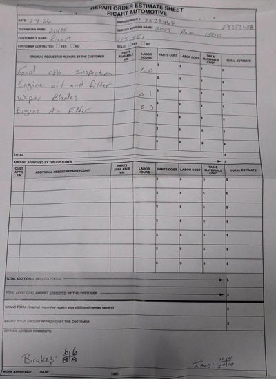 2017 RAM 1500 Express