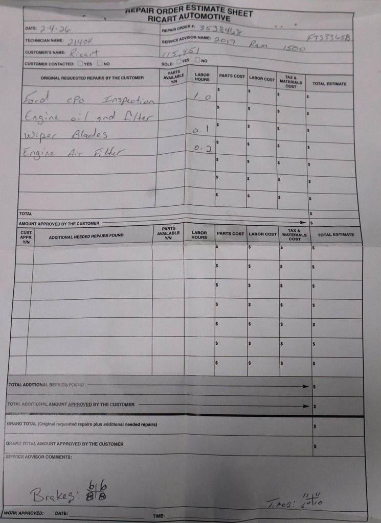 2017 RAM 1500 Express