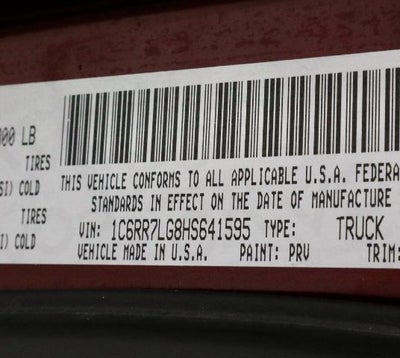 2017 RAM 1500 Big Horn