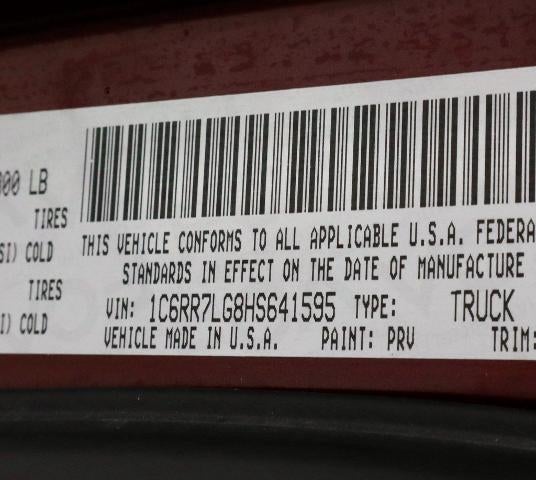 2017 RAM 1500 Big Horn