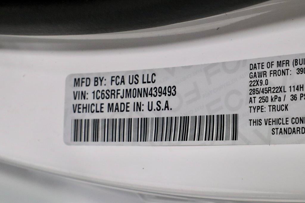 2022 RAM 1500 Laramie