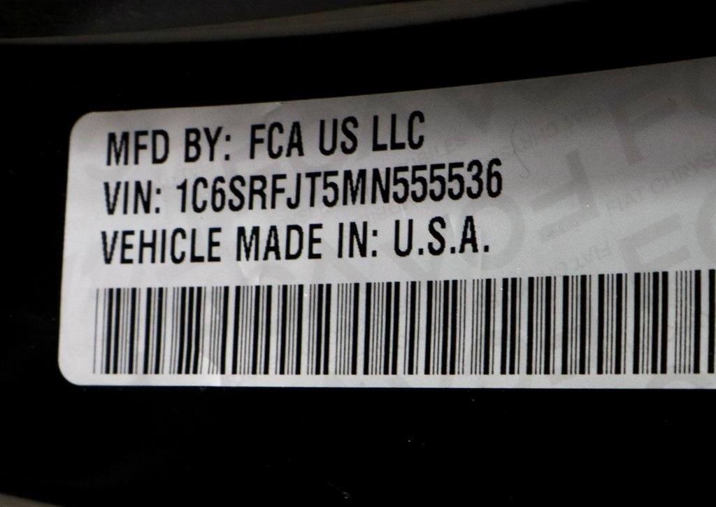 2021 RAM 1500 Laramie