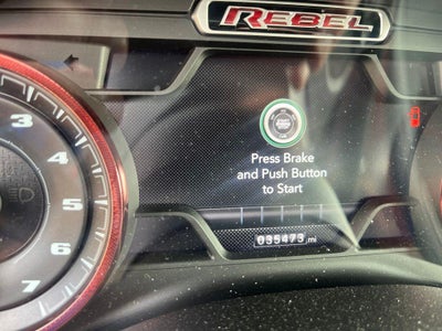 2019 RAM 1500 Rebel