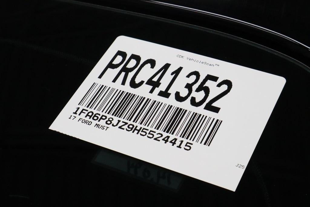 2017 Ford Mustang Shelby GT350