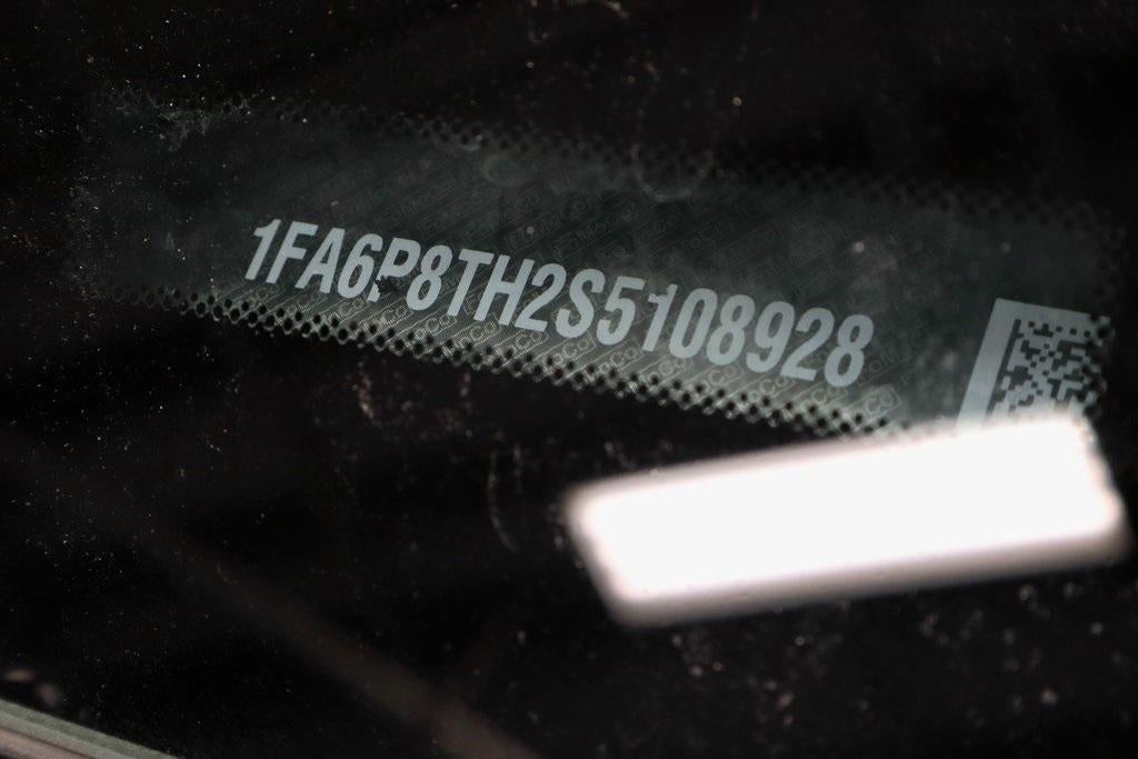 2025 Ford Mustang EcoBoost