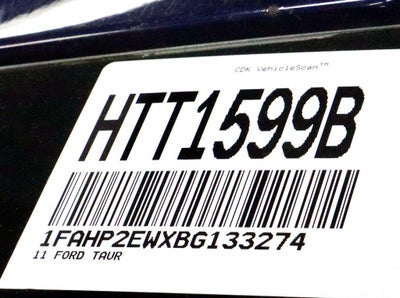 2011 Ford Taurus SEL