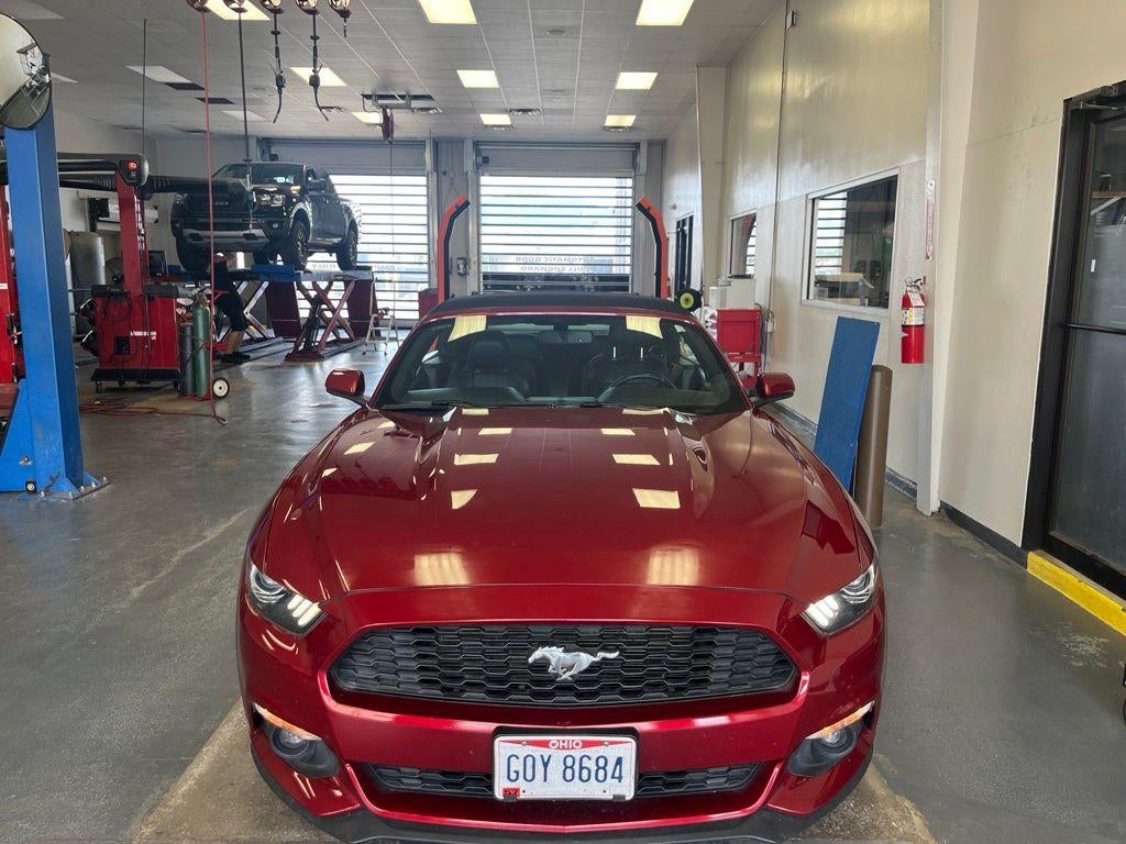 2016 Ford Mustang EcoBoost Premium