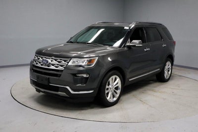 2019 Ford Explorer Limited
