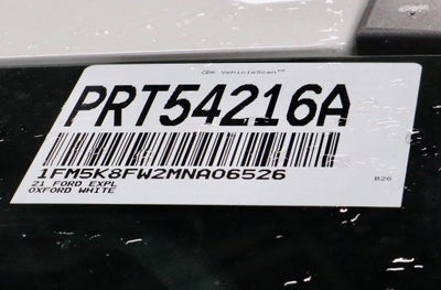 2021 Ford Explorer Limited