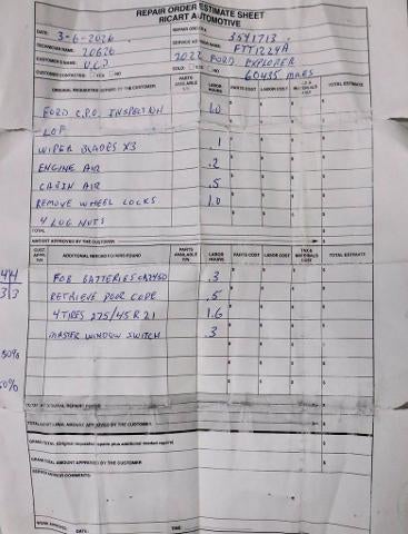 2022 Ford Explorer ST