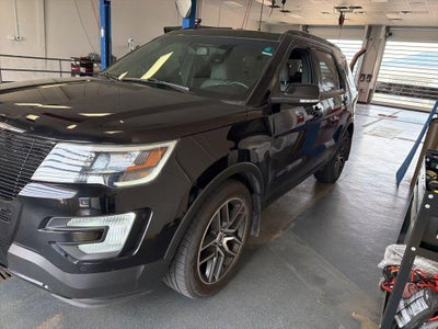 2017 Ford Explorer Sport