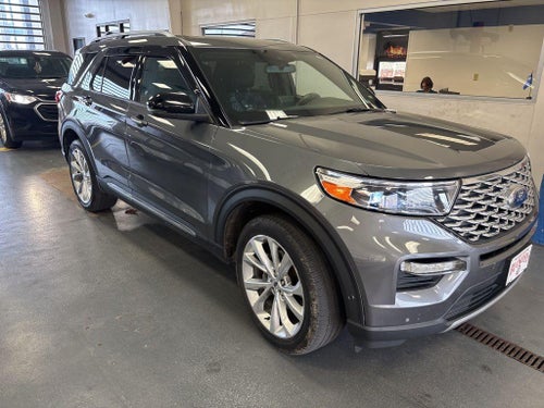 2022 Ford Explorer Platinum